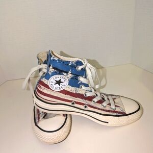 Converse Chuck Taylor High Top American Flag‎ Size Mens 3 - Women's 5